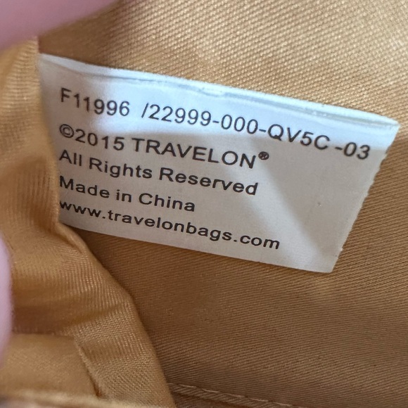 Travelon RFID Blocking Snakeskin Zip Around Wristlet Wallet Clutch - Picture 7 of 11